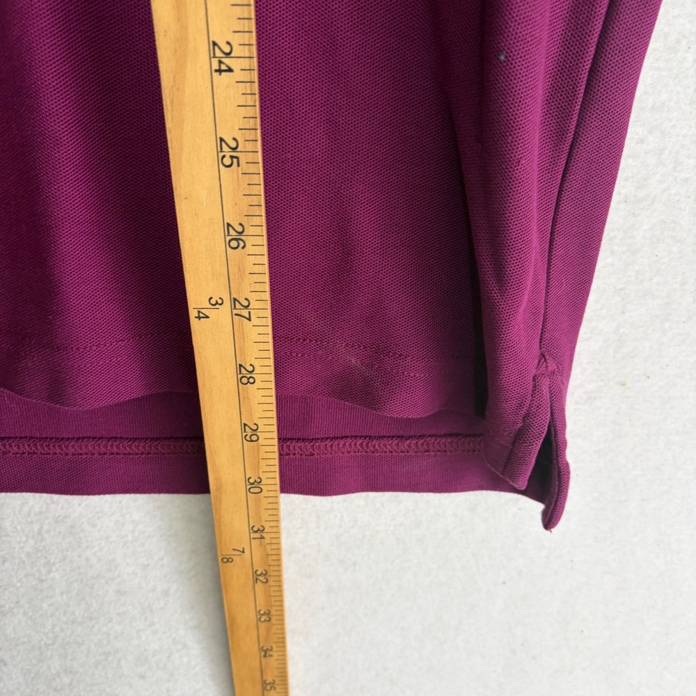 Psycho Bunny Men's Classic Piqué Polo Shirt Boysenberry Purple Size 8 XXL 2XL - Picture 9 of 9